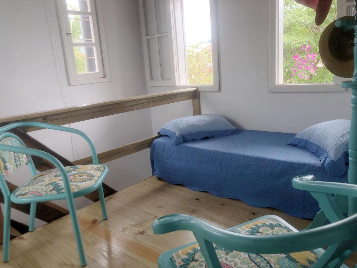 Casa Centro Garopaba 1 Suite C/ Sacada Ngoại thất bức ảnh