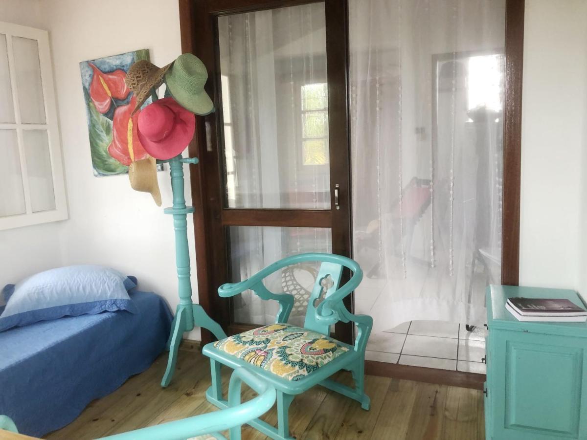 Casa Centro Garopaba 1 Suite C/ Sacada Ngoại thất bức ảnh