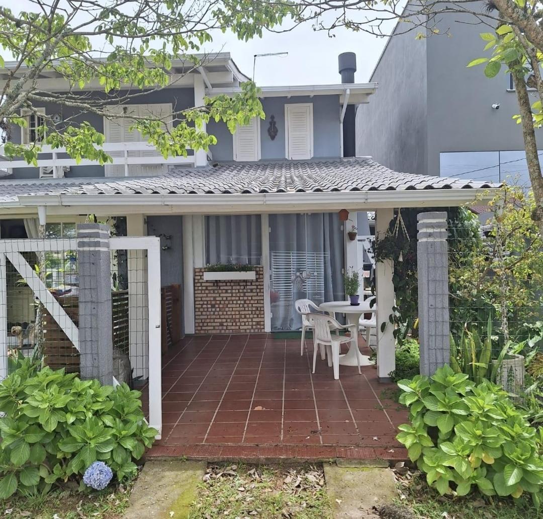 Casa Centro Garopaba 1 Suite C/ Sacada Ngoại thất bức ảnh